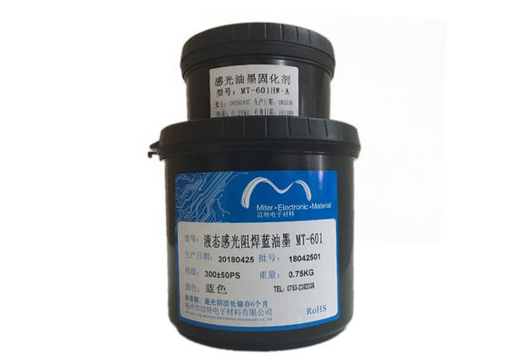 China De blauwe Kleur Anti Alkalische Ets verzet zich tegen Inkt met Multi de Neveldruk van Laagpcb leverancier
